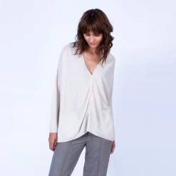 Maison Montagut Vestes Et Gilets>Gilet Oversize En Laine - Georgia