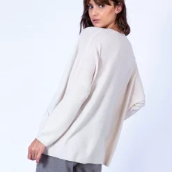 Maison Montagut Vestes Et Gilets>Gilet Oversize En Laine - Georgia