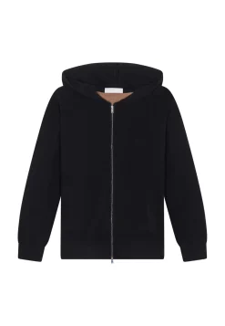 Maison Montagut Vestes Et Gilets>Gilet Zippe A Capuche En Cachemire Melange - Alfred