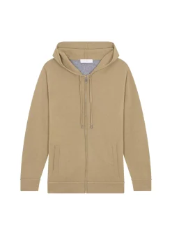 Maison Montagut Vestes Et Gilets>Gilet Zippe A Capuche En Cachemire 2 Fils - Bradley
