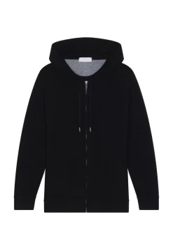 Maison Montagut Vestes Et Gilets>Gilet Zippe A Capuche En Cachemire 2 Fils - Bradley