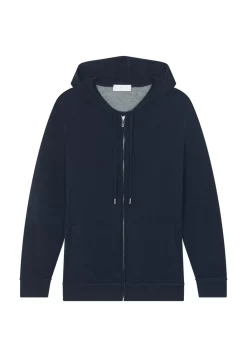 Maison Montagut Vestes Et Gilets>Gilet Zippe A Capuche En Cachemire 2 Fils - Bradley