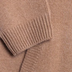 Maison Montagut Vestes Et Gilets>Gilet Zippe Avec Poches En Cachemire 4 Fils - Francois