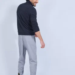 Maison Montagut Vestes Et Gilets>Gilet Zippe En Cachemire 2 Fils Sans Poches Marc-Antoine
