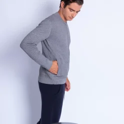 Maison Montagut Vestes Et Gilets>Gilet Zippe En Coton Cachemire - Hiro