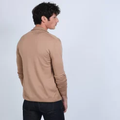 Maison Montagut Vestes Et Gilets>Gilet Zippe En Laine Merinos - Bastian