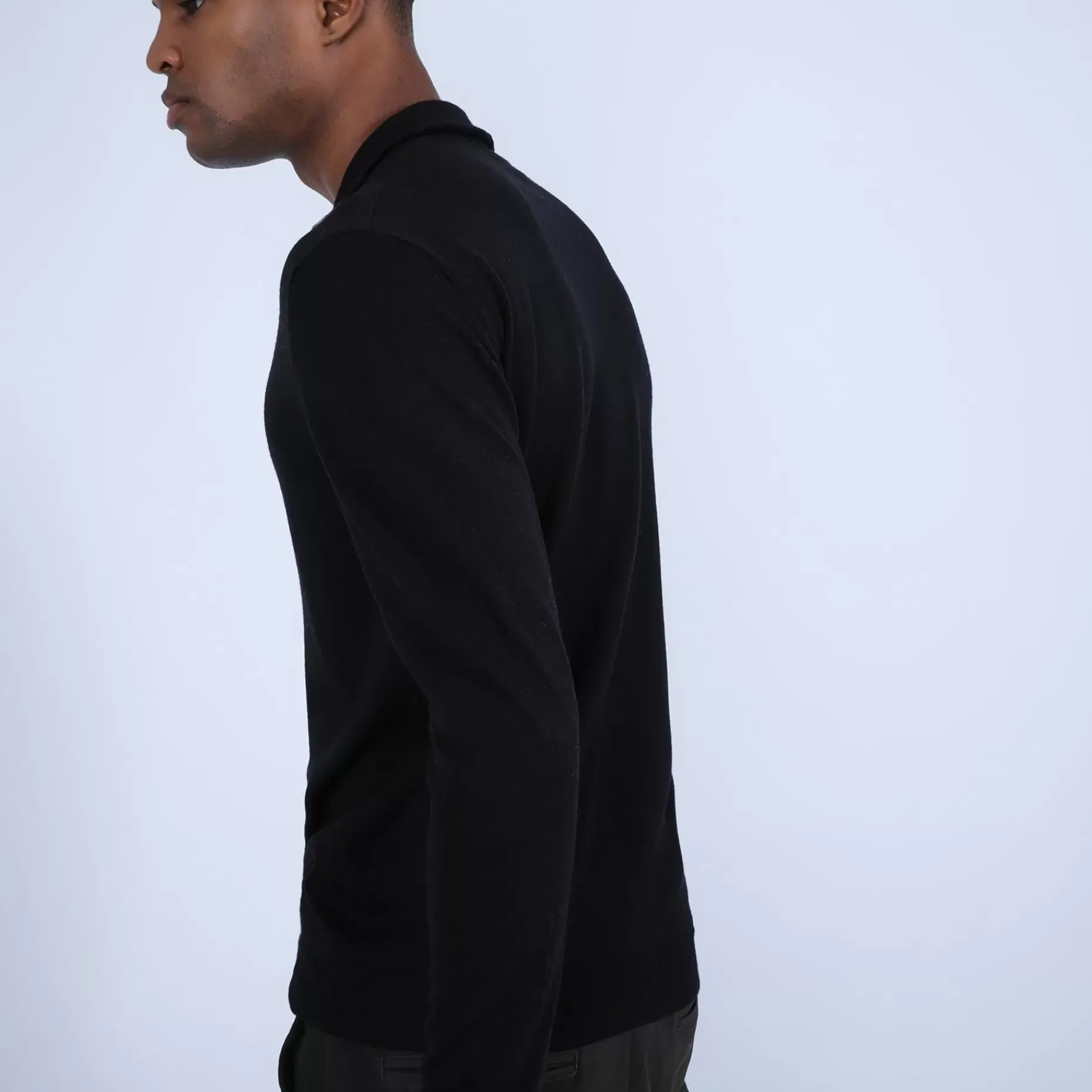 Maison Montagut Vestes Et Gilets>Gilet Zippe En Laine Merinos - Bastian