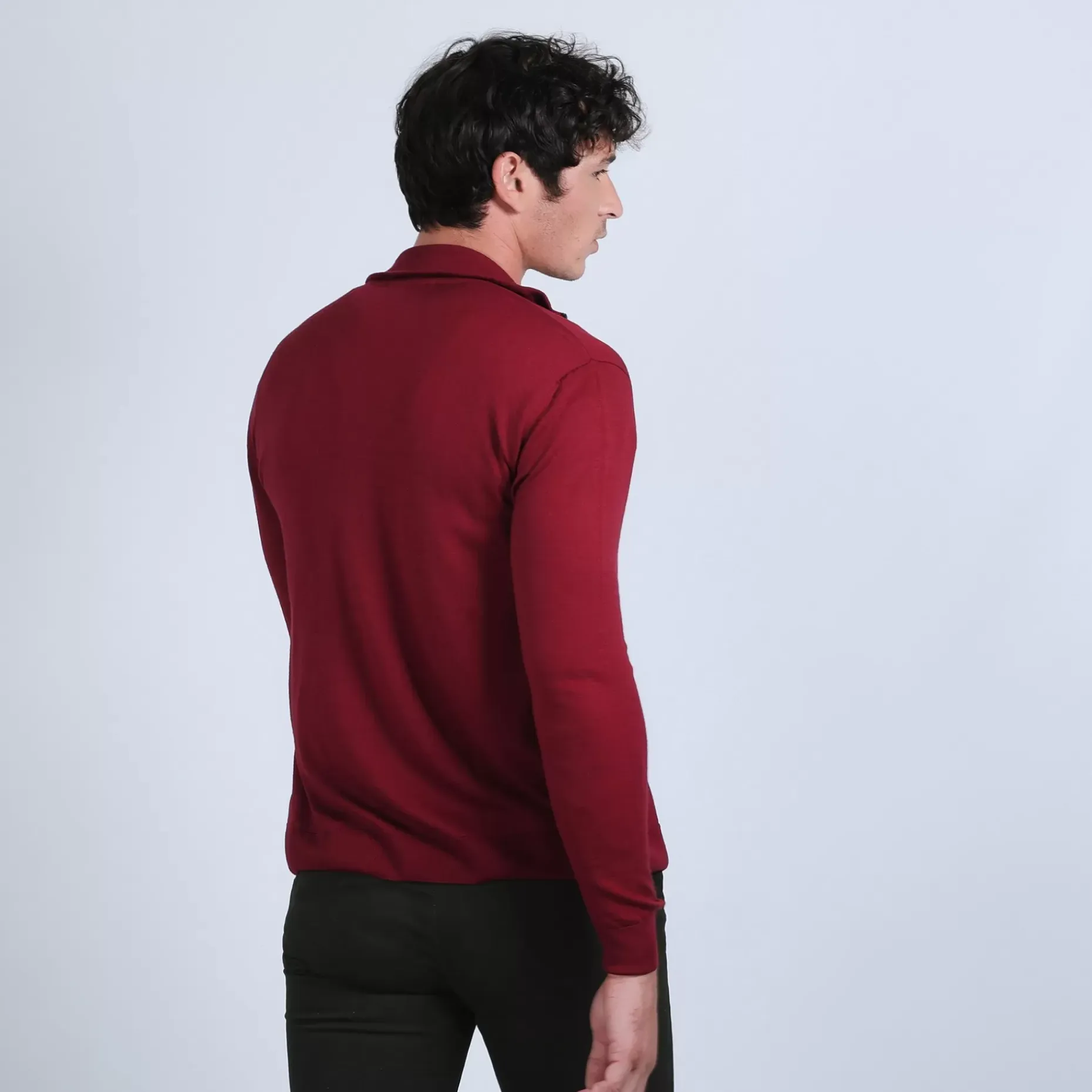 Maison Montagut Vestes Et Gilets>Gilet Zippe En Laine Merinos - Bastian