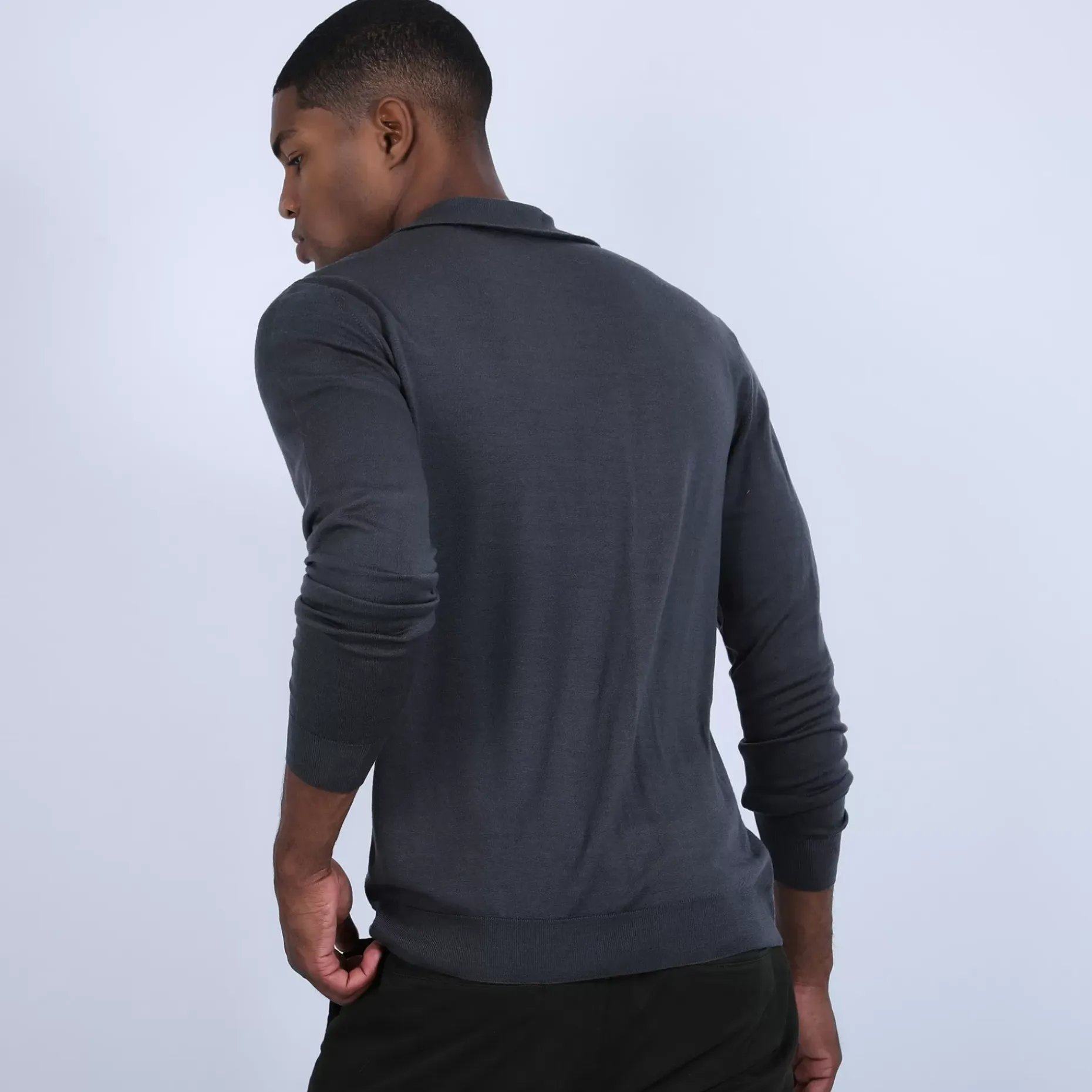 Maison Montagut Vestes Et Gilets>Gilet Zippe En Laine Merinos - Bastian