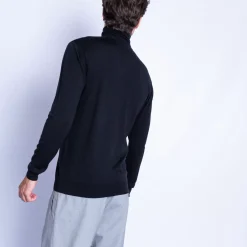Maison Montagut Vestes Et Gilets>Gilet Zippe En Laine Merinos - Benny
