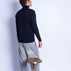 Maison Montagut Vestes Et Gilets>Gilet Zippe En Laine Merinos - Benny
