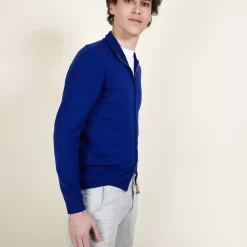 Maison Montagut Vestes Et Gilets>Gilet Zippe En Laine Merinos - Bastian