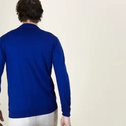Maison Montagut Vestes Et Gilets>Gilet Zippe En Laine Merinos - Bastian