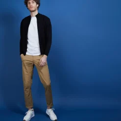Maison Montagut Vestes Et Gilets>Gilet Zippe En Laine Merinos - Bastian