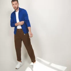 Maison Montagut Vestes Et Gilets>Gilet Zippe En Laine Merinos - Bastian