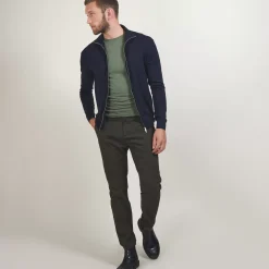 Maison Montagut Vestes Et Gilets>Gilet Zippe En Laine Merinos - Bastian
