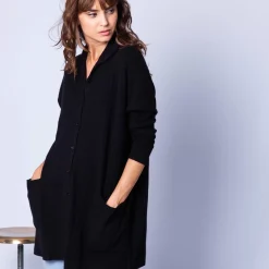 Maison Montagut Vestes Et Gilets>Grande Veste A Boutons En Cachemire - Gaston