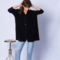 Maison Montagut Vestes Et Gilets>Grande Veste A Boutons En Cachemire - Gaston