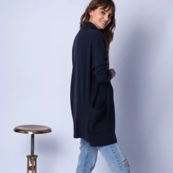 Maison Montagut Vestes Et Gilets>Grande Veste A Boutons En Cachemire - Gaston