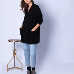 Maison Montagut Vestes Et Gilets>Grande Veste A Boutons En Cachemire - Gaston