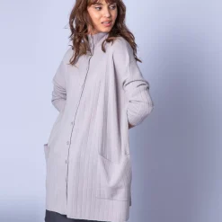 Maison Montagut Vestes Et Gilets>Grande Veste A Boutons En Cachemire - Gaston