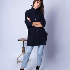 Maison Montagut Vestes Et Gilets>Grande Veste A Boutons En Cachemire - Gaston