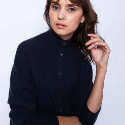 Maison Montagut Vestes Et Gilets>Grande Veste A Boutons En Cachemire - Gaston