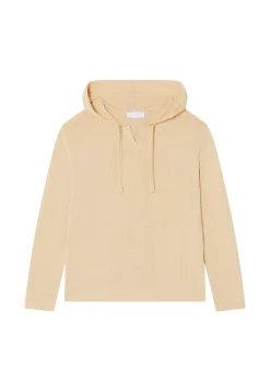 Maison Montagut Pulls>Hoodie A Poches En Coton Brosse - Doc