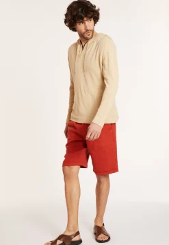 Maison Montagut Pulls>Hoodie A Poches En Coton Brosse - Doc