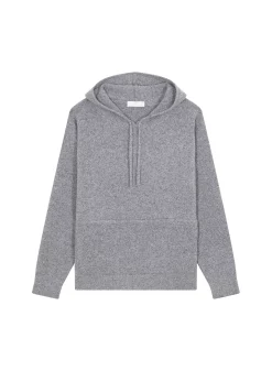 Maison Montagut Pulls>Hoodie Avec Poches En Laine Et Cachemire - Fabio