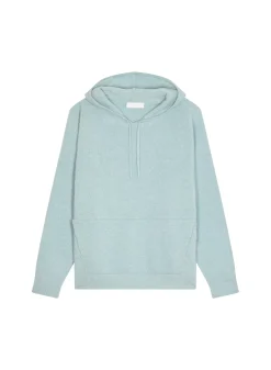 Maison Montagut Pulls>Hoodie Avec Poches En Laine Et Cachemire - Fabio