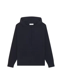 Maison Montagut Pulls>Hoodie Avec Poches En Laine Et Cachemire - Fabio