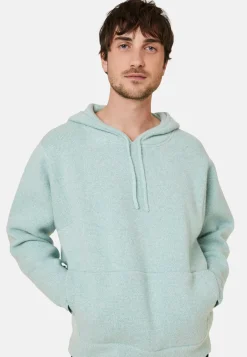 Maison Montagut Pulls>Hoodie Avec Poches En Laine Et Cachemire - Fabio