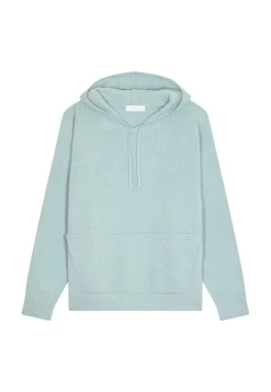 Maison Montagut Pulls>Hoodie Avec Poches En Laine Et Cachemire - Fabio