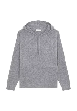 Maison Montagut Pulls>Hoodie Avec Poches En Laine Et Cachemire - Fabio