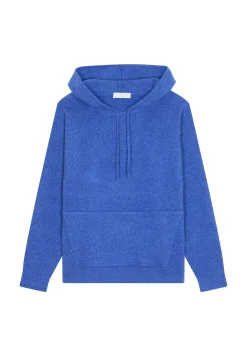 Maison Montagut Pulls>Hoodie Avec Poches En Laine Et Cachemire - Fabio