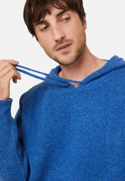 Maison Montagut Pulls>Hoodie Avec Poches En Laine Et Cachemire - Fabio