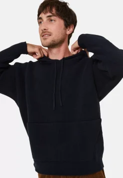 Maison Montagut Pulls>Hoodie Avec Poches En Laine Et Cachemire - Fabio