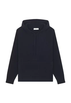 Maison Montagut Pulls>Hoodie Avec Poches En Laine Et Cachemire - Fabio