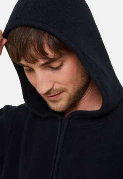 Maison Montagut Pulls>Hoodie Avec Poches En Laine Et Cachemire - Fabio
