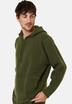Maison Montagut Pulls>Hoodie Avec Poches En Laine Et Cachemire - Fabio