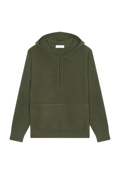 Maison Montagut Pulls>Hoodie Avec Poches En Laine Et Cachemire - Fabio