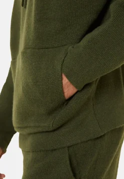 Maison Montagut Pulls>Hoodie Avec Poches En Laine Et Cachemire - Fabio