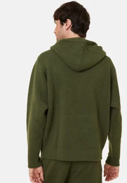 Maison Montagut Pulls>Hoodie Avec Poches En Laine Et Cachemire - Fabio