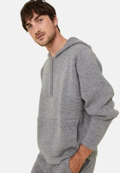 Maison Montagut Pulls>Hoodie Avec Poches En Laine Et Cachemire - Fabio