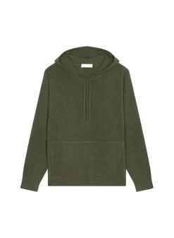 Maison Montagut Pulls>Hoodie Avec Poches En Laine Et Cachemire - Fabio