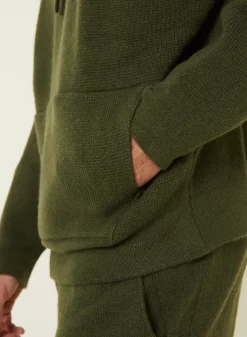 Maison Montagut Pulls>Hoodie Avec Poches En Laine Et Cachemire - Fabio
