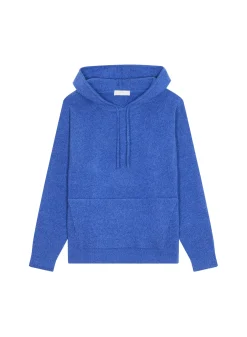 Maison Montagut Pulls>Hoodie Avec Poches En Laine Et Cachemire - Fabio