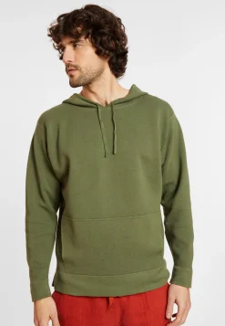 Maison Montagut Pulls>Hoodie En Coton Avec Poches - Damien