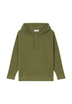 Maison Montagut Pulls>Hoodie En Coton Avec Poches - Damien
